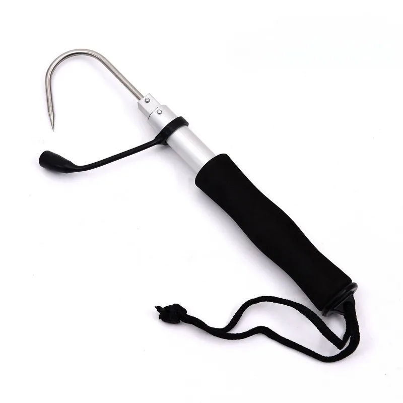 Fishing Hook Size - Fishing Hook Retractable Stainless Steel Aluminum