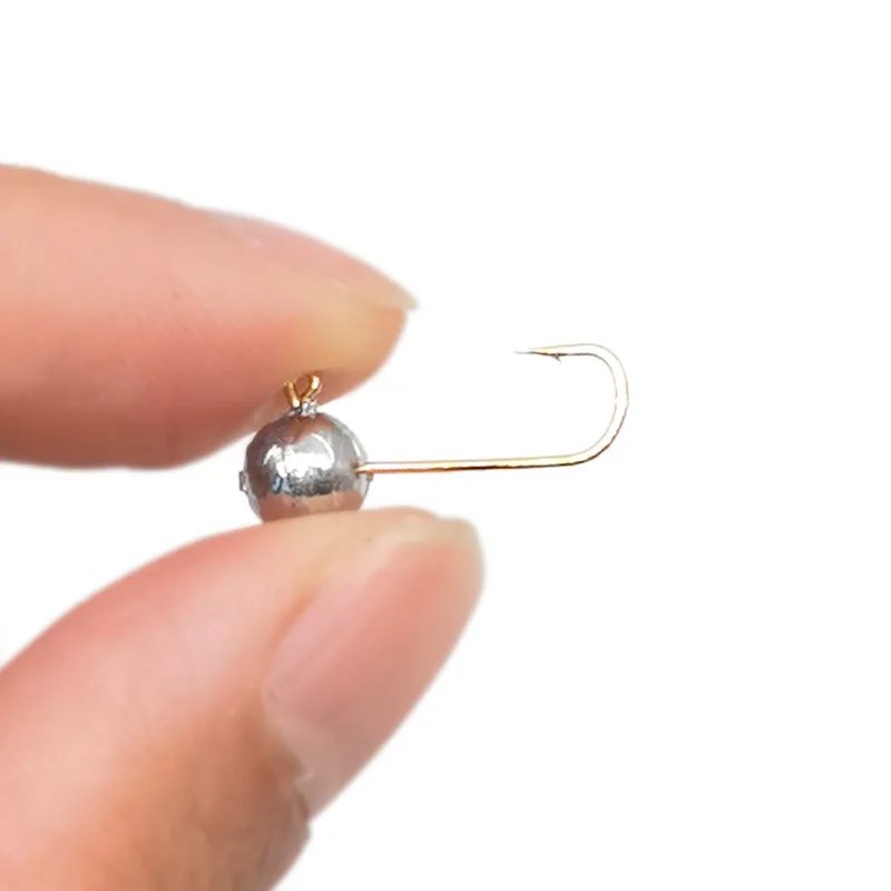 OUTKIT 10pcs Mini Jig Head Hoo - Fishing Hook Offset บทวิจารณ์และราคา