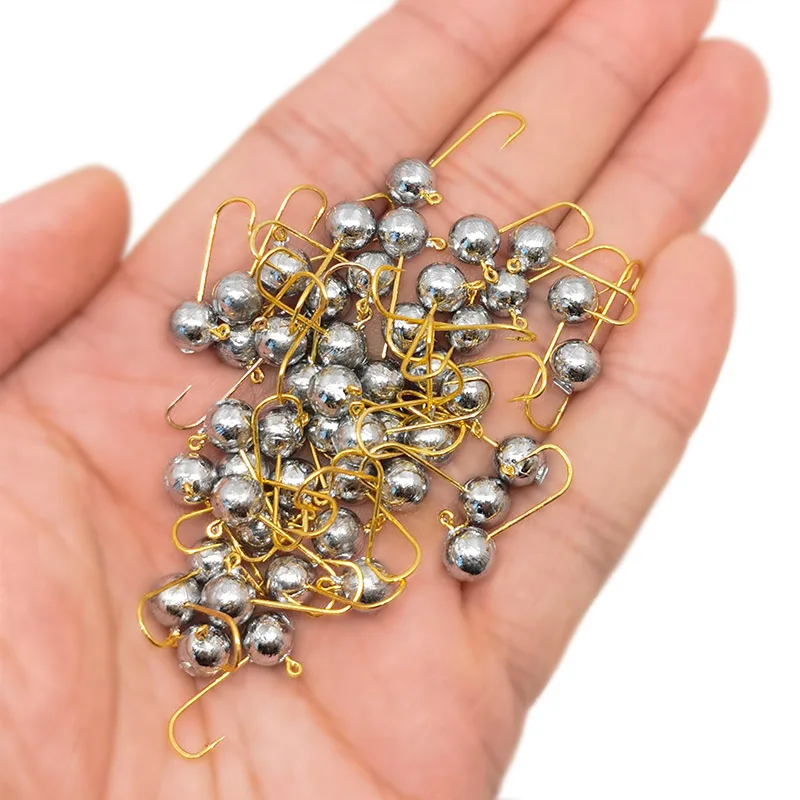 OUTKIT 10pcs Mini Jig Head Hoo - Fishing Hook Offset บทวิจารณ์และราคา