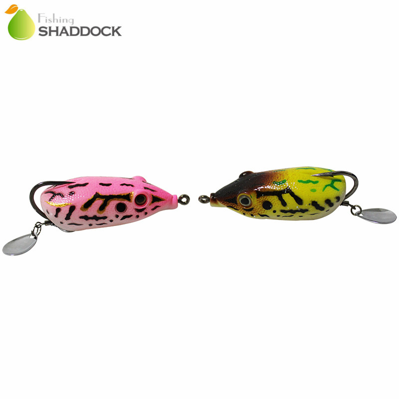 4pcs Rubber Soft Frog Fishing  - Fishing Hook Assortment บทวิจารณ์และราคา