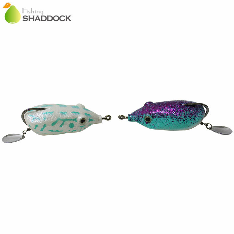 4pcs Rubber Soft Frog Fishing  - Fishing Hook Assortment บทวิจารณ์และราคา