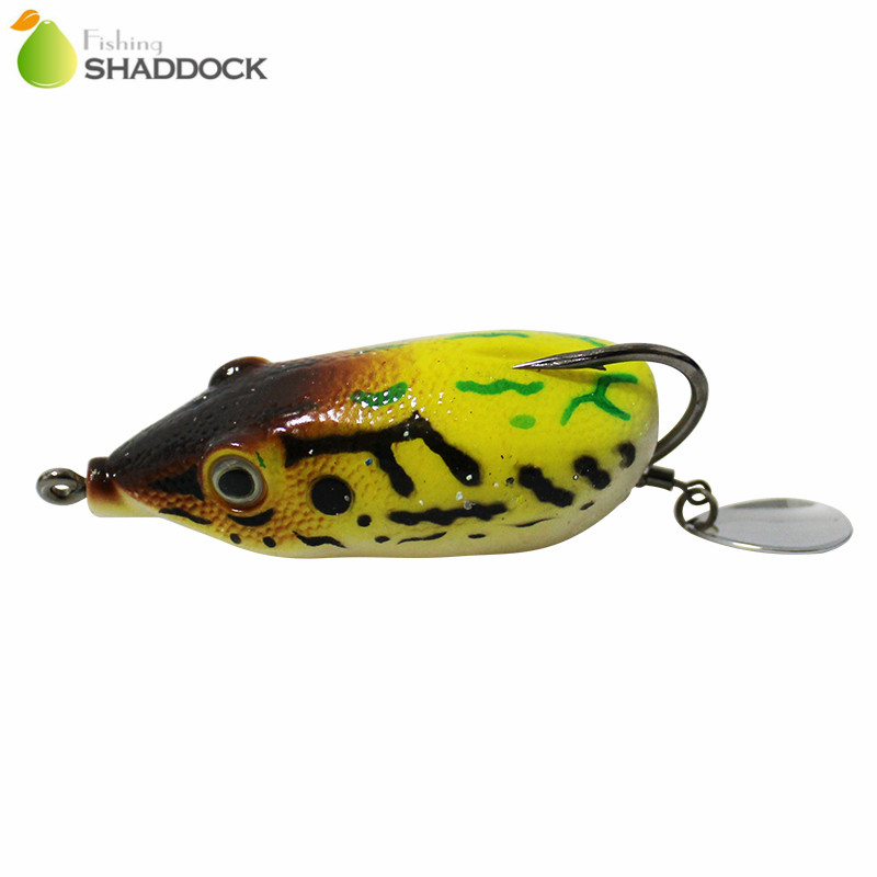 4pcs Rubber Soft Frog Fishing  - Fishing Hook Assortment บทวิจารณ์และราคา