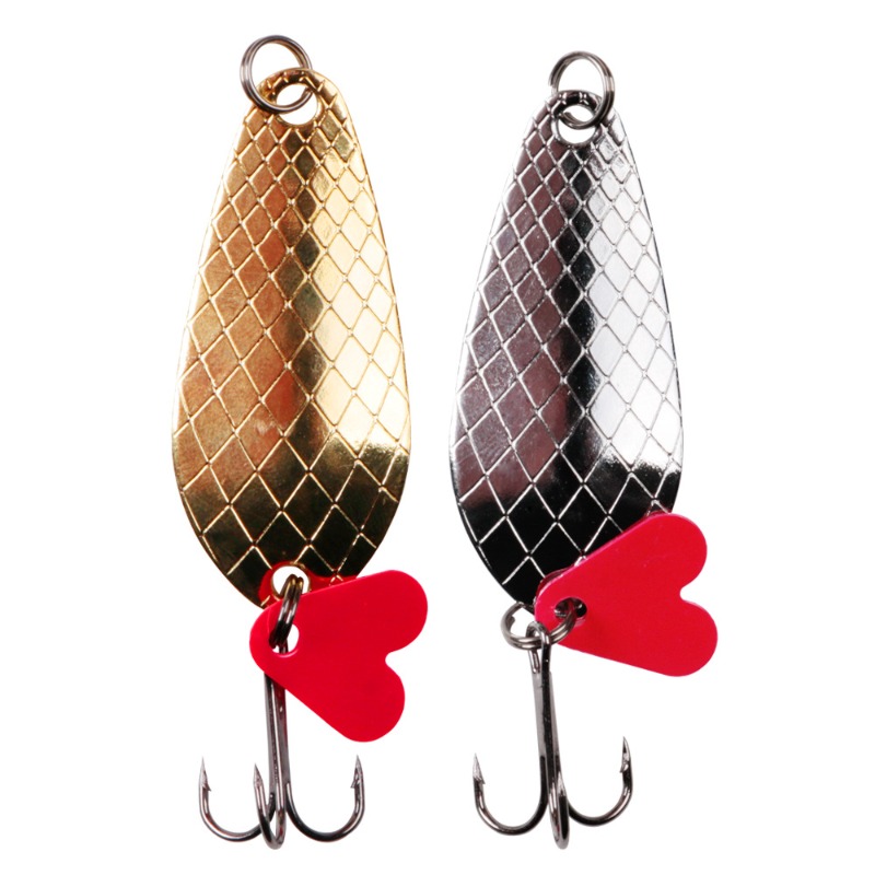 1PCS Metal Jigging Spinner Spo - Fishing Hook Treble บทวิจารณ์และราคา
