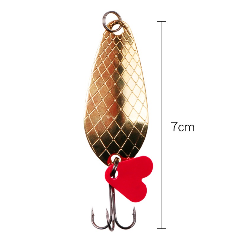 1PCS Metal Jigging Spinner Spo - Fishing Hook Treble บทวิจารณ์และราคา