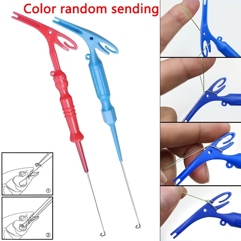 1pc 3 in 1 Extractor Fishing U - Fishing Hook Sharpener บทวิจารณ์และราคา