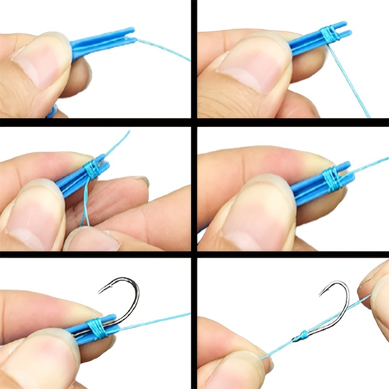 1pc 3 in 1 Extractor Fishing U - Fishing Hook Sharpener บทวิจารณ์และราคา