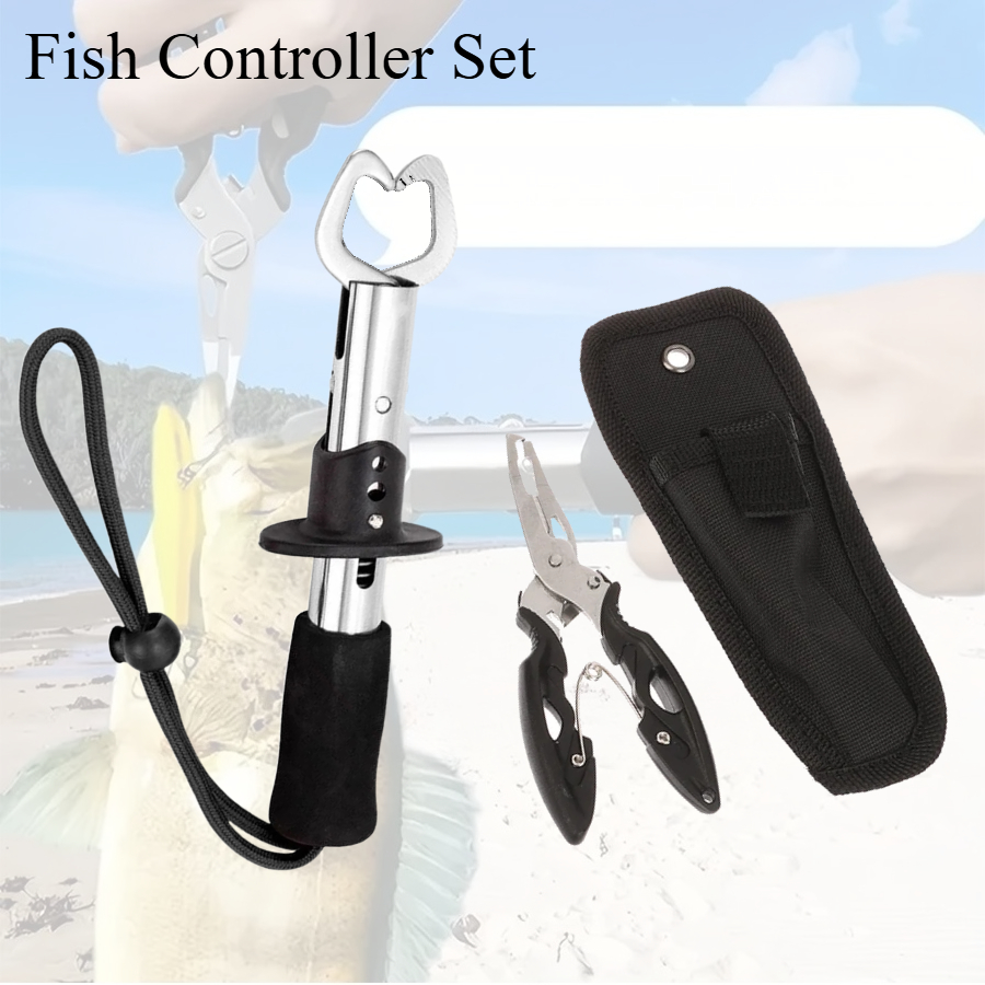2pcs Fish Controller Set Inclu - Fishing Hook Sharpener บทวิจารณ์และราคา