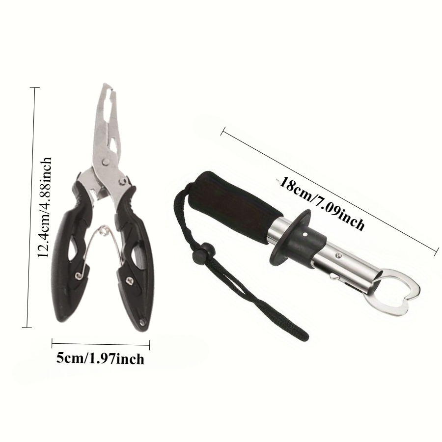 2pcs Fish Controller Set Inclu - Fishing Hook Sharpener บทวิจารณ์และราคา