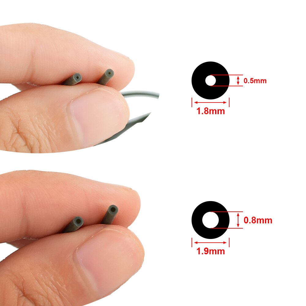 Carp Fishing Silicone Tube For - Fishing Hook Size บทวิจารณ์และราคา