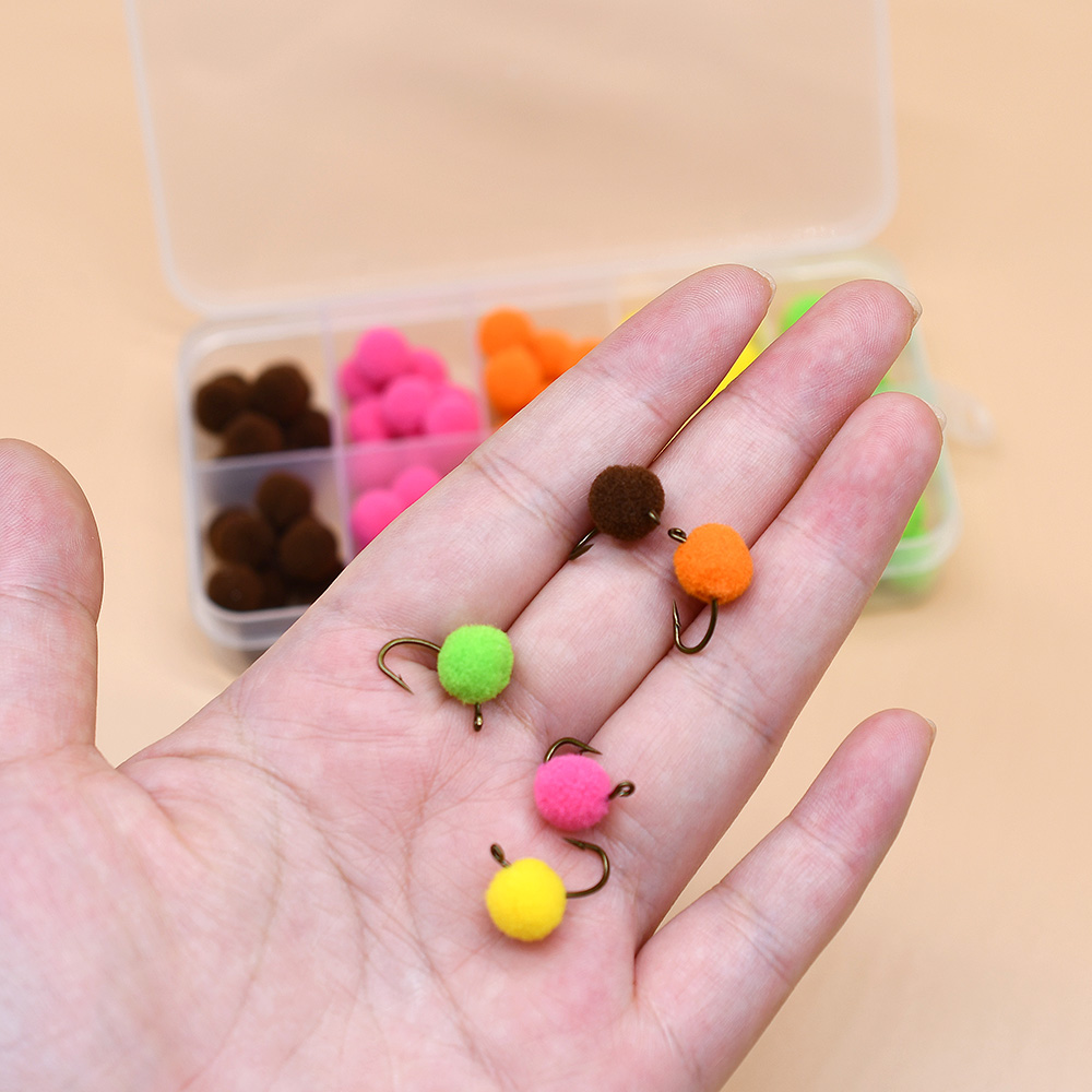 MNFT Mixed Colour 100Pcs/Box G - Fishing Hook Assortment บทวิจารณ์และราคา