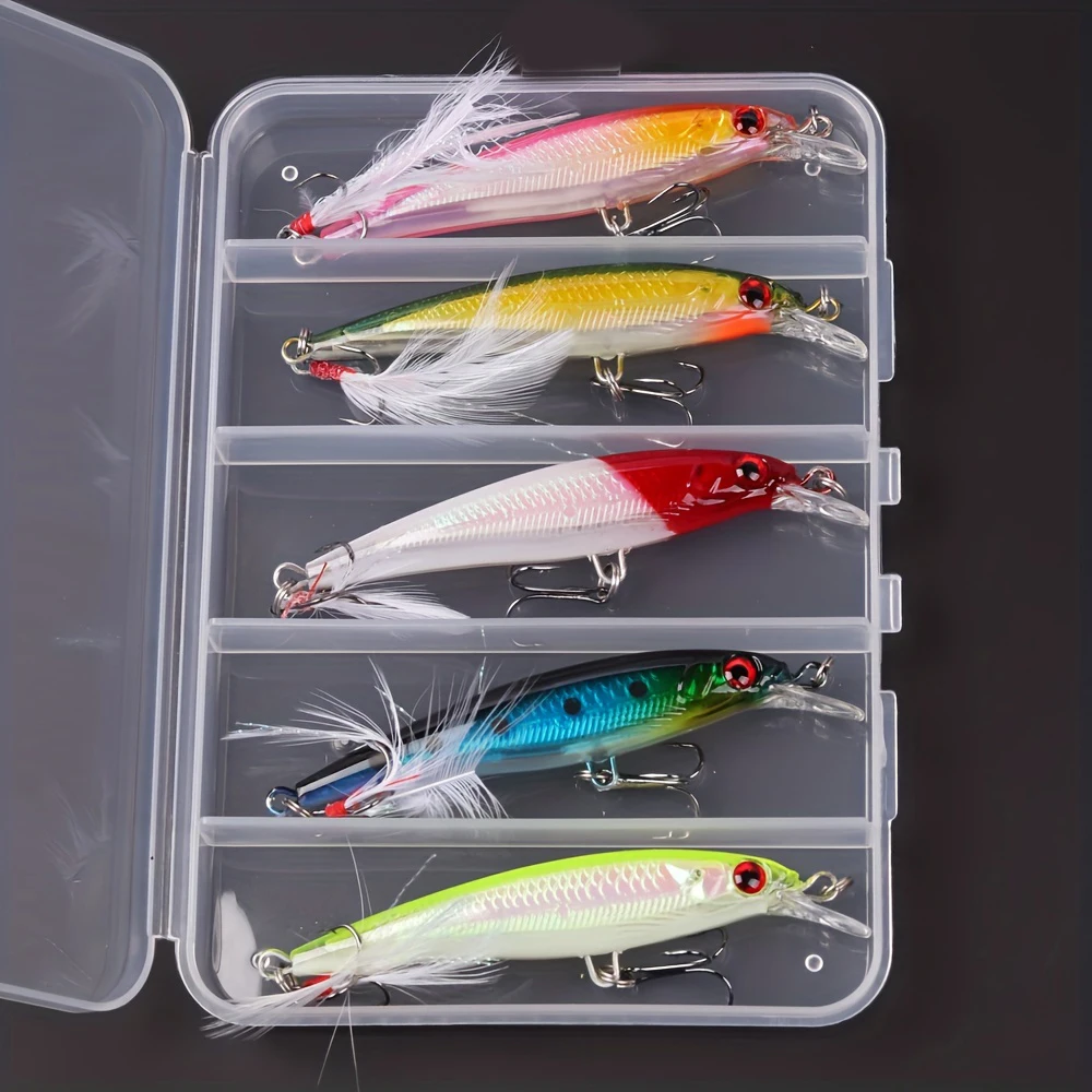 Laser 3D Eyes Bionic Minnow Fi - Fishing Hook Treble บทวิจารณ์และราคา
