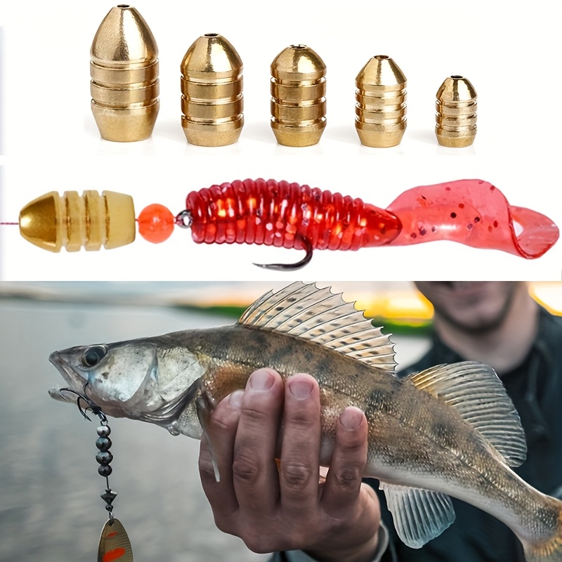 Wholesale 50pcs Golden Copper  - Fishing Hook Jig บทวิจารณ์และราคา