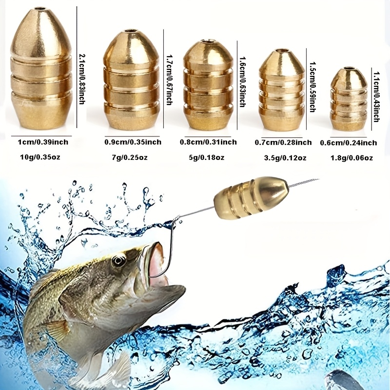 Wholesale 50pcs Golden Copper  - Fishing Hook Jig บทวิจารณ์และราคา