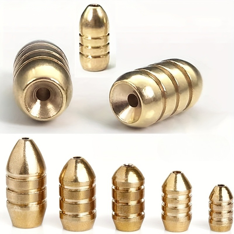 Wholesale 50pcs Golden Copper  - Fishing Hook Jig บทวิจารณ์และราคา