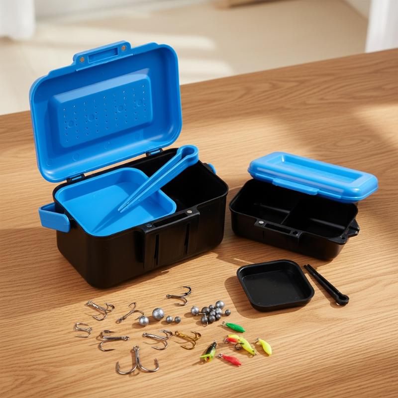 Waist Portable Fishing Tackle  - Fishing Hook Box บทวิจารณ์และราคา