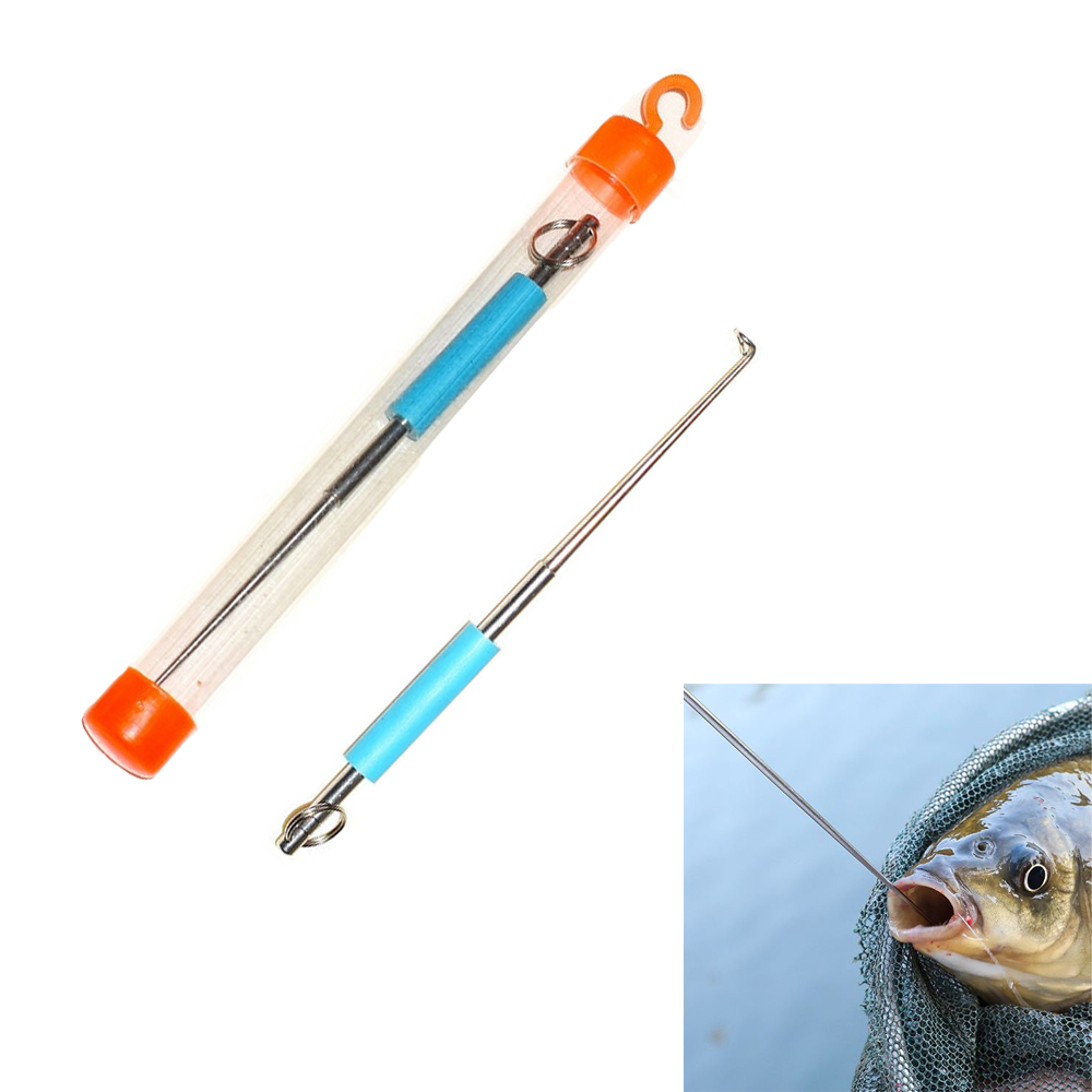 1pcs Easy Fish Hook Remover St - Fishing Hook Remover บทวิจารณ์และราคา