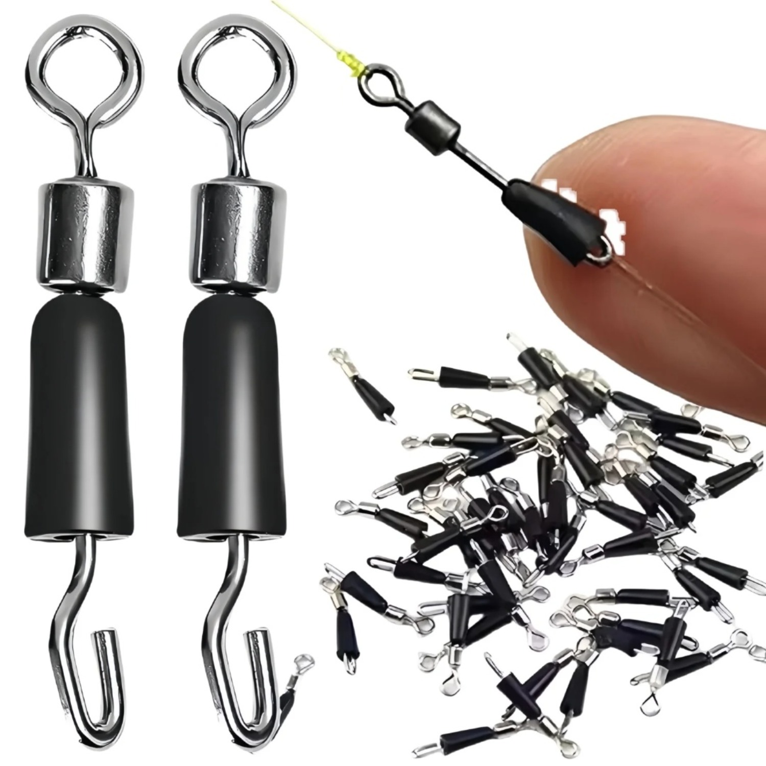 50pcs Carp Fishing Quick Chang - Fishing Hook Jig บทวิจารณ์และราคา