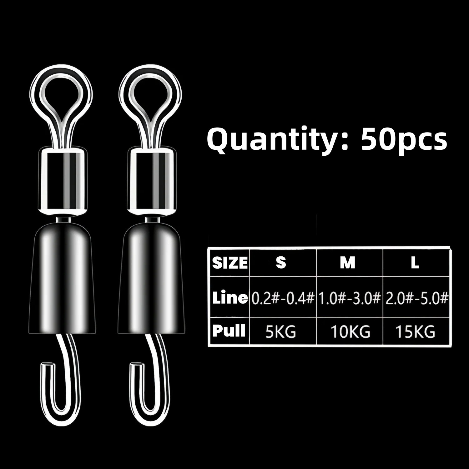 50pcs Carp Fishing Quick Chang - Fishing Hook Jig บทวิจารณ์และราคา