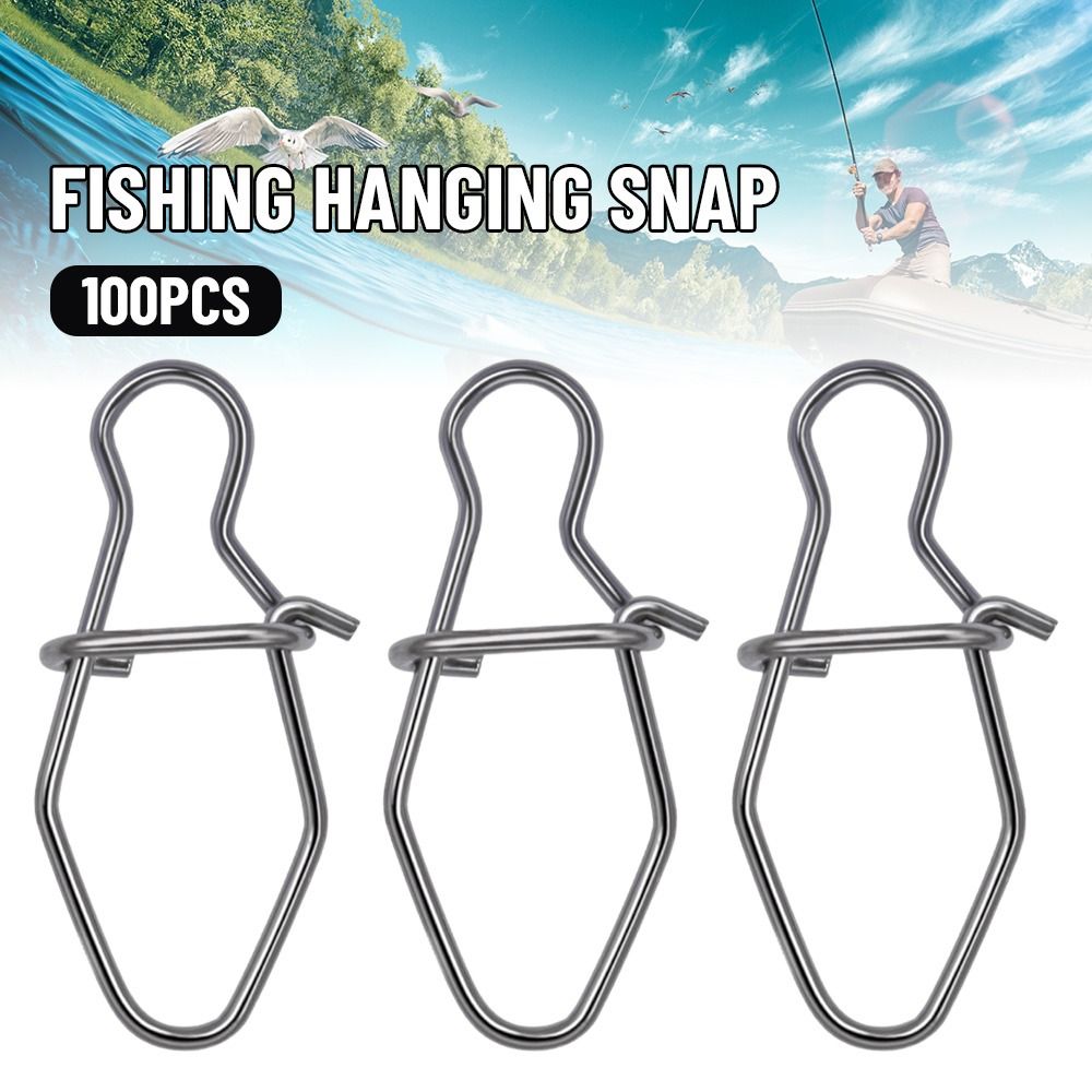 100pcs/lot nice Snap Fishing B - Fishing Hook Box บทวิจารณ์และราคา