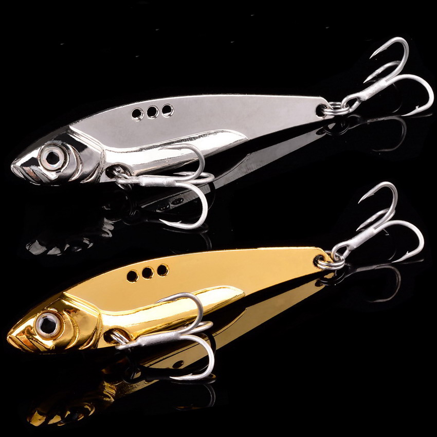 8PCS/Set Lure Metal Spinner Sp - Fishing Hook Treble บทวิจารณ์และราคา