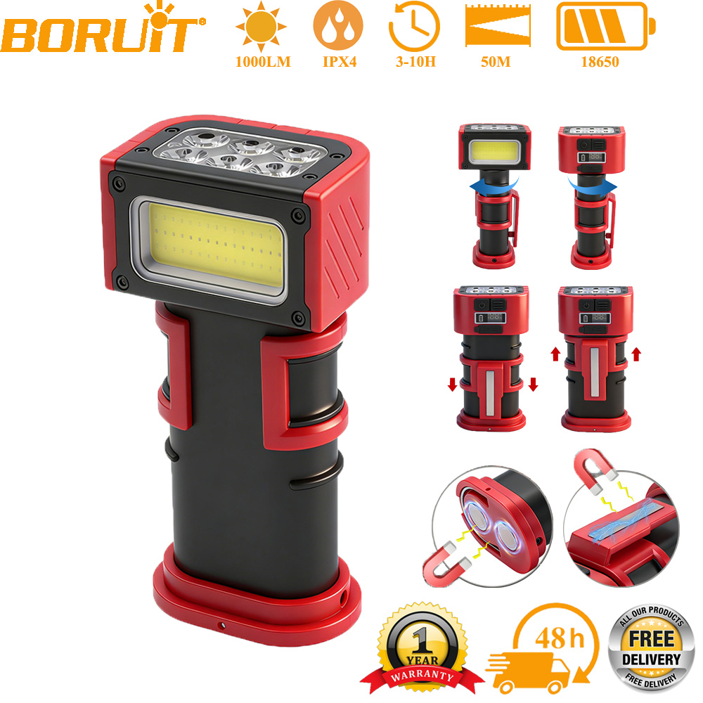 BORUiT COB LED Work Light 1000 - Fishing Hook บทวิจารณ์และราคา
