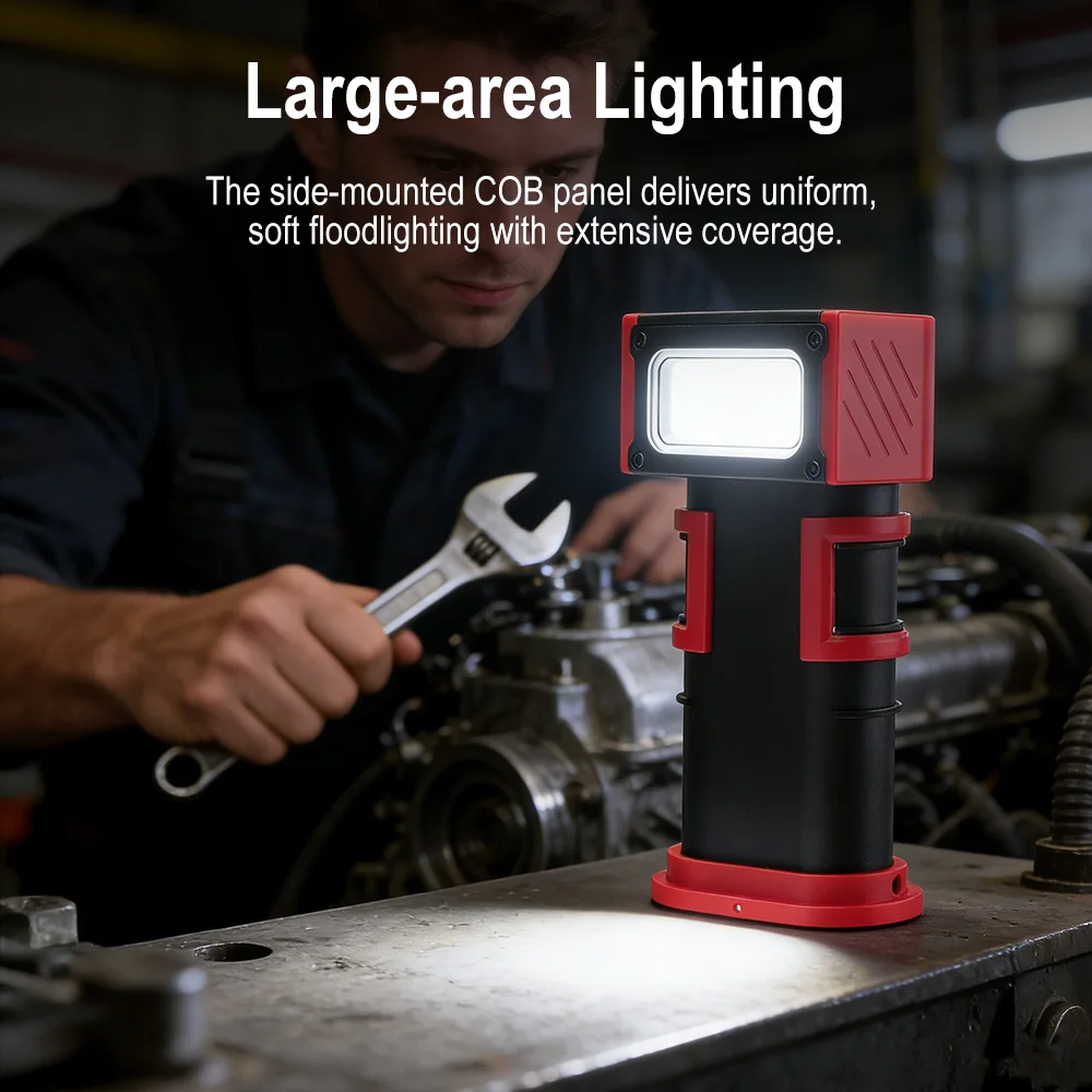 BORUiT COB LED Work Light 1000 - Fishing Hook บทวิจารณ์และราคา