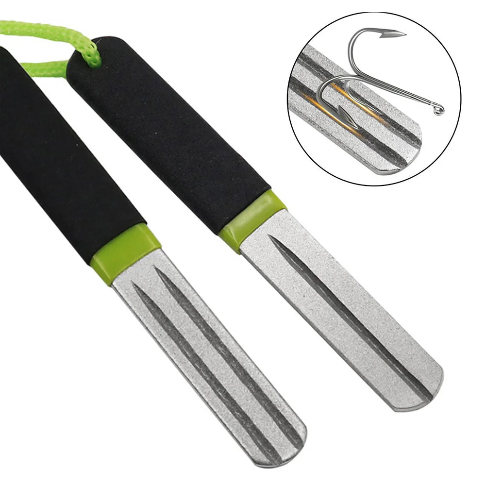 Double Side Hook Hone Fishing  - Fishing Hook Sharpener บทวิจารณ์และราคา