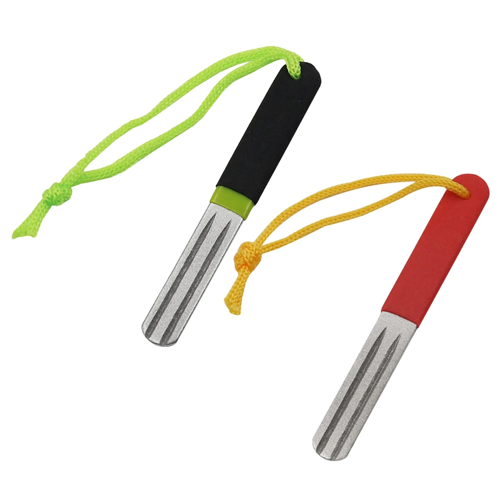 Double Side Hook Hone Fishing  - Fishing Hook Sharpener บทวิจารณ์และราคา