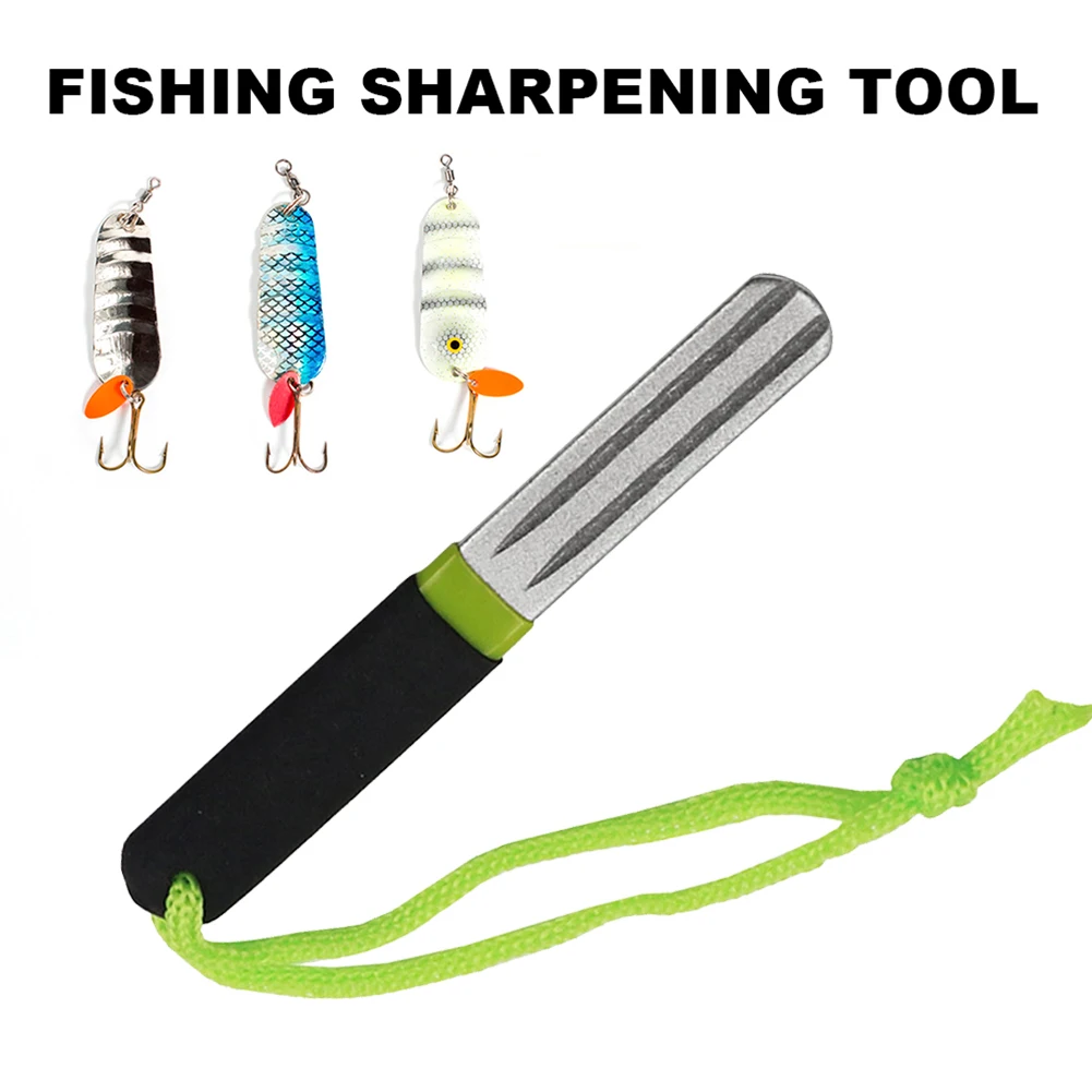 Double Side Hook Hone Fishing  - Fishing Hook Sharpener บทวิจารณ์และราคา