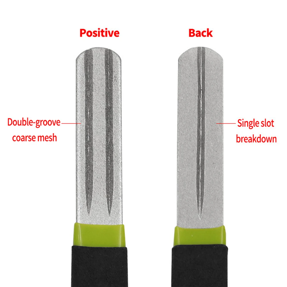 Double Side Hook Hone Fishing  - Fishing Hook Sharpener บทวิจารณ์และราคา