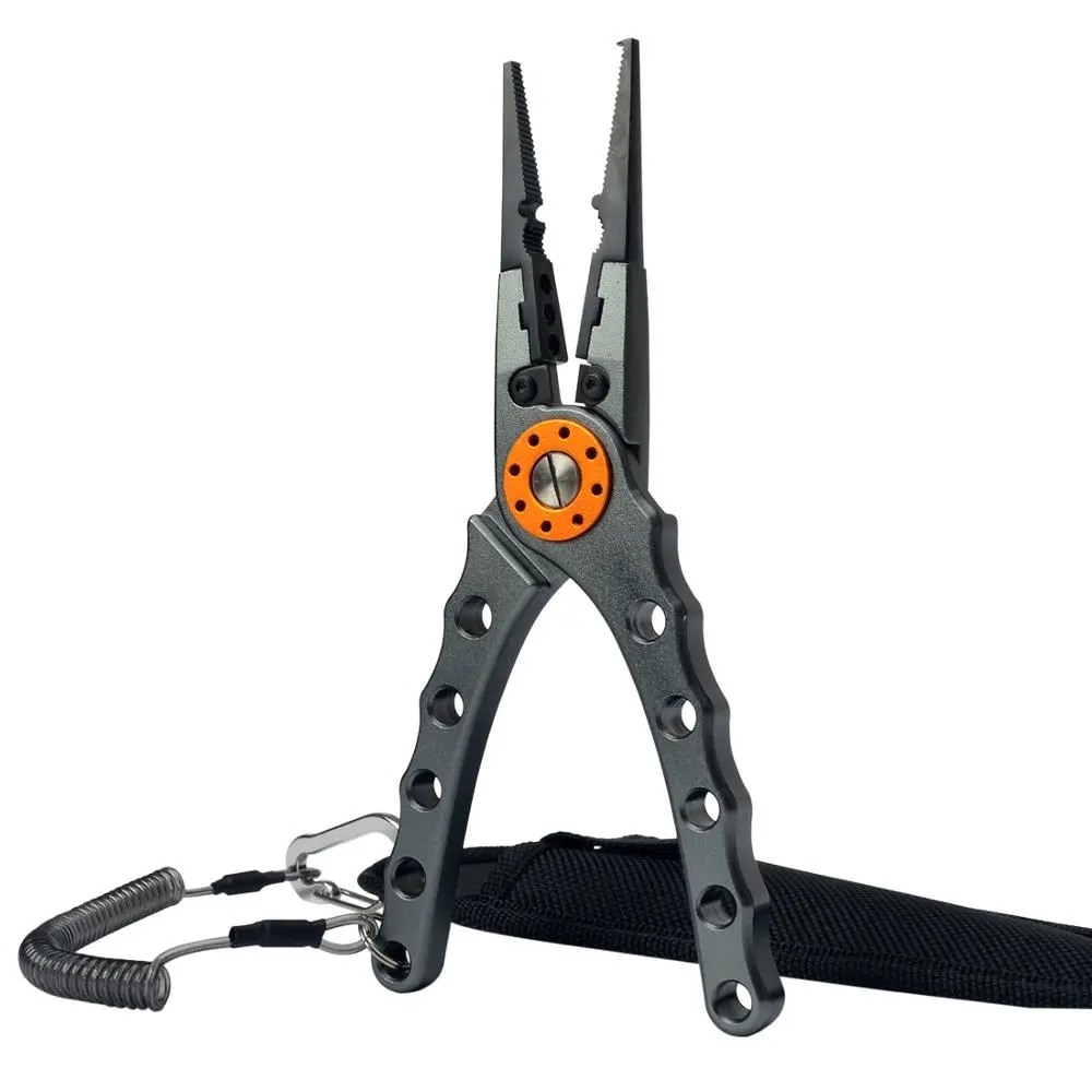 Fishing Pliers Line Cutter Mul - Fishing Hook Sharpener บทวิจารณ์และราคา