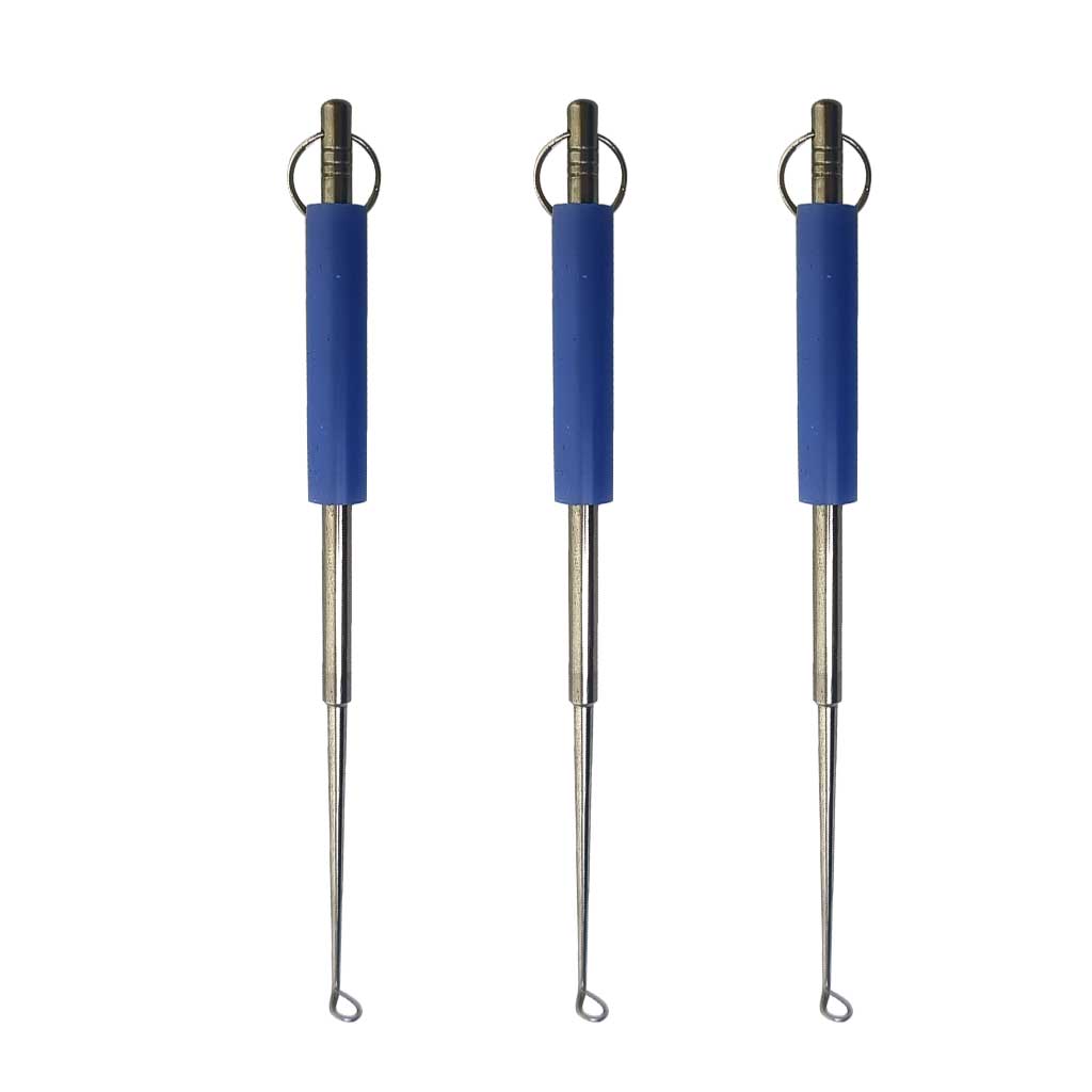 3-Pack Stainless Steel Fish Ho - Fishing Hook Sharpener บทวิจารณ์และราคา