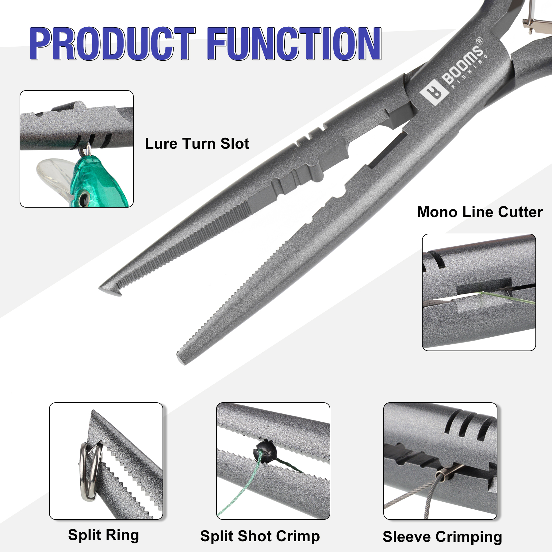 Booms Fishing XW10 23cm Long N - Fishing Hook Sharpener บทวิจารณ์และราคา