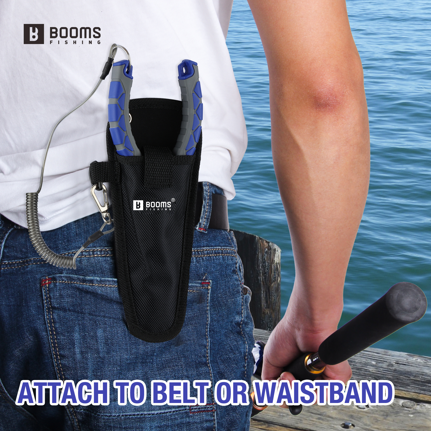 Booms Fishing XW10 23cm Long N - Fishing Hook Sharpener บทวิจารณ์และราคา