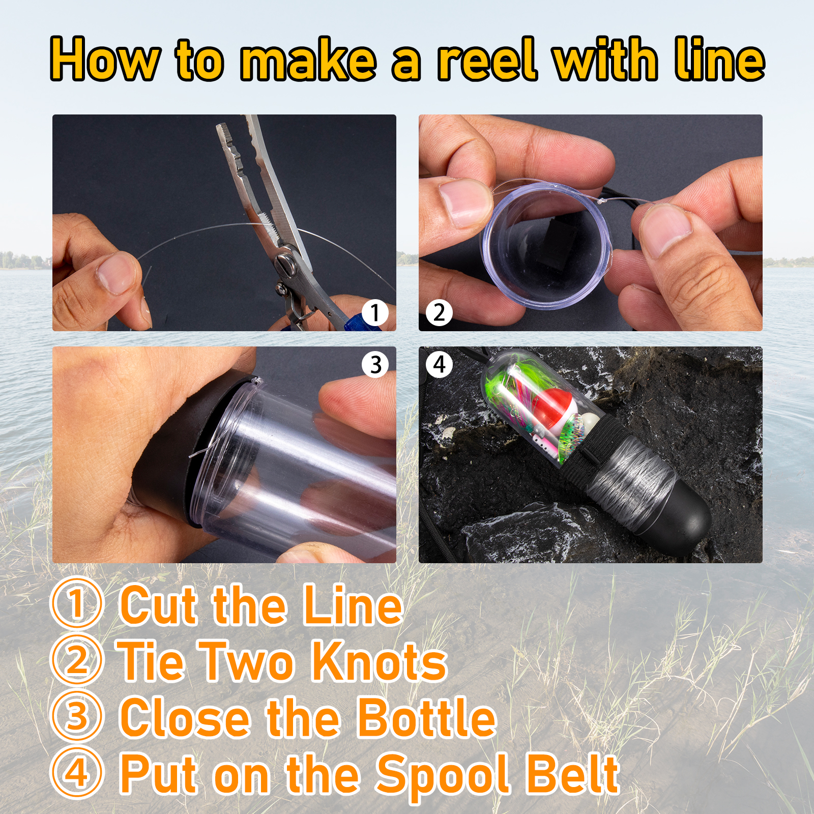 25pcs Survival Fishing Kit Poc - Fishing Hook Jig บทวิจารณ์และราคา