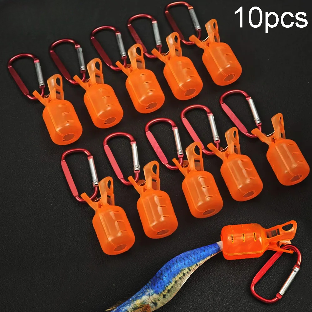 10pcs Squid Jig Hook Protector - Fishing Hook Jig บทวิจารณ์และราคา