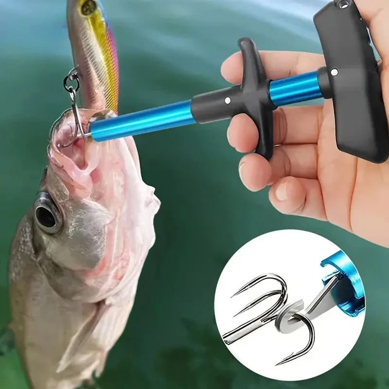 Portable T-Handle Big Fish Dee - Fishing Hook Size บทวิจารณ์และราคา