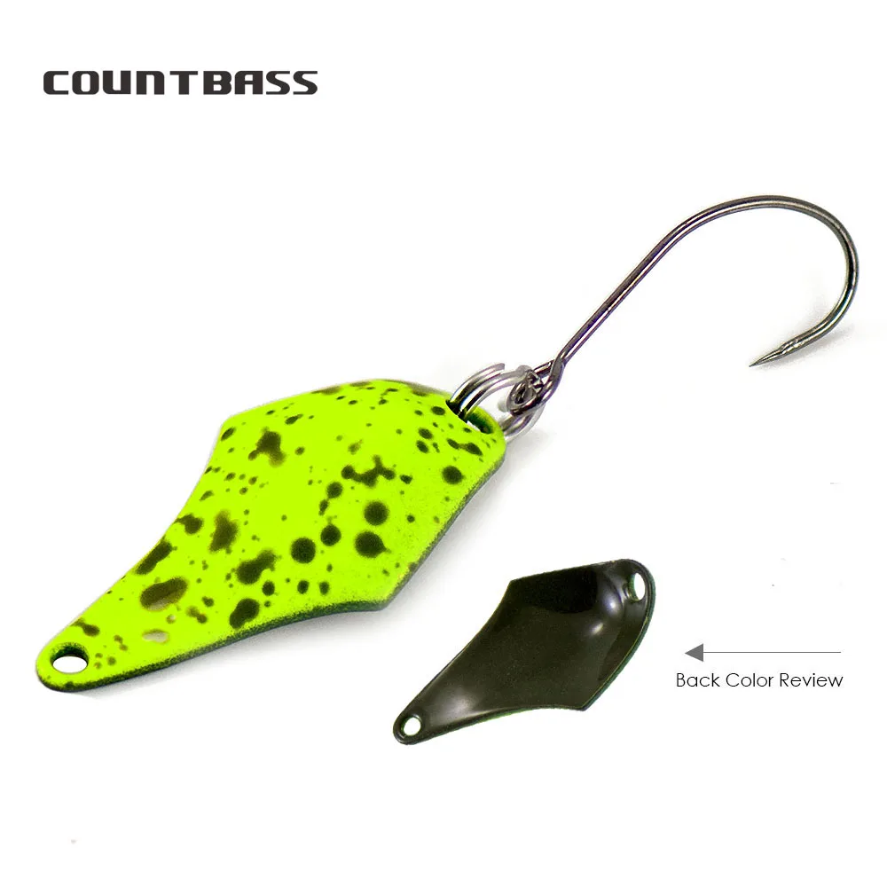 COUNTBASS 5/64oz 2g Casting Sp - Fishing Hook Barbless บทวิจารณ์และราคา