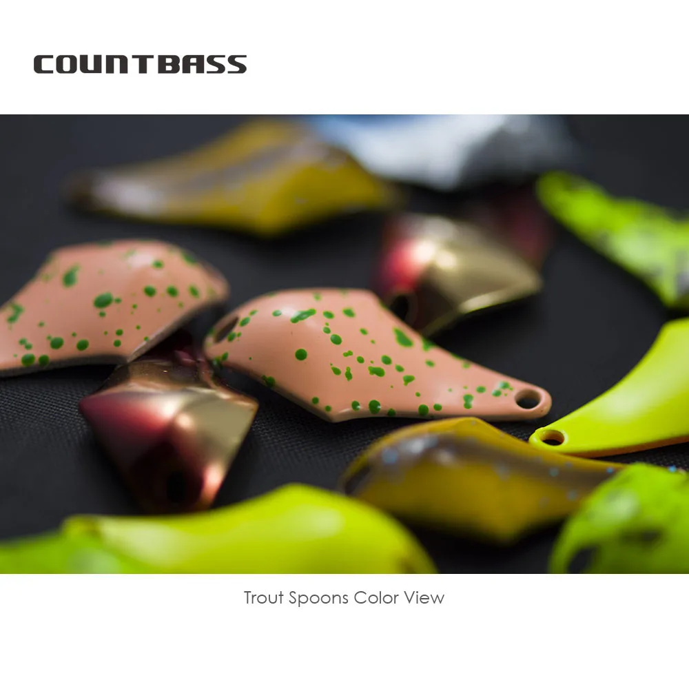 COUNTBASS 5/64oz 2g Casting Sp - Fishing Hook Barbless บทวิจารณ์และราคา