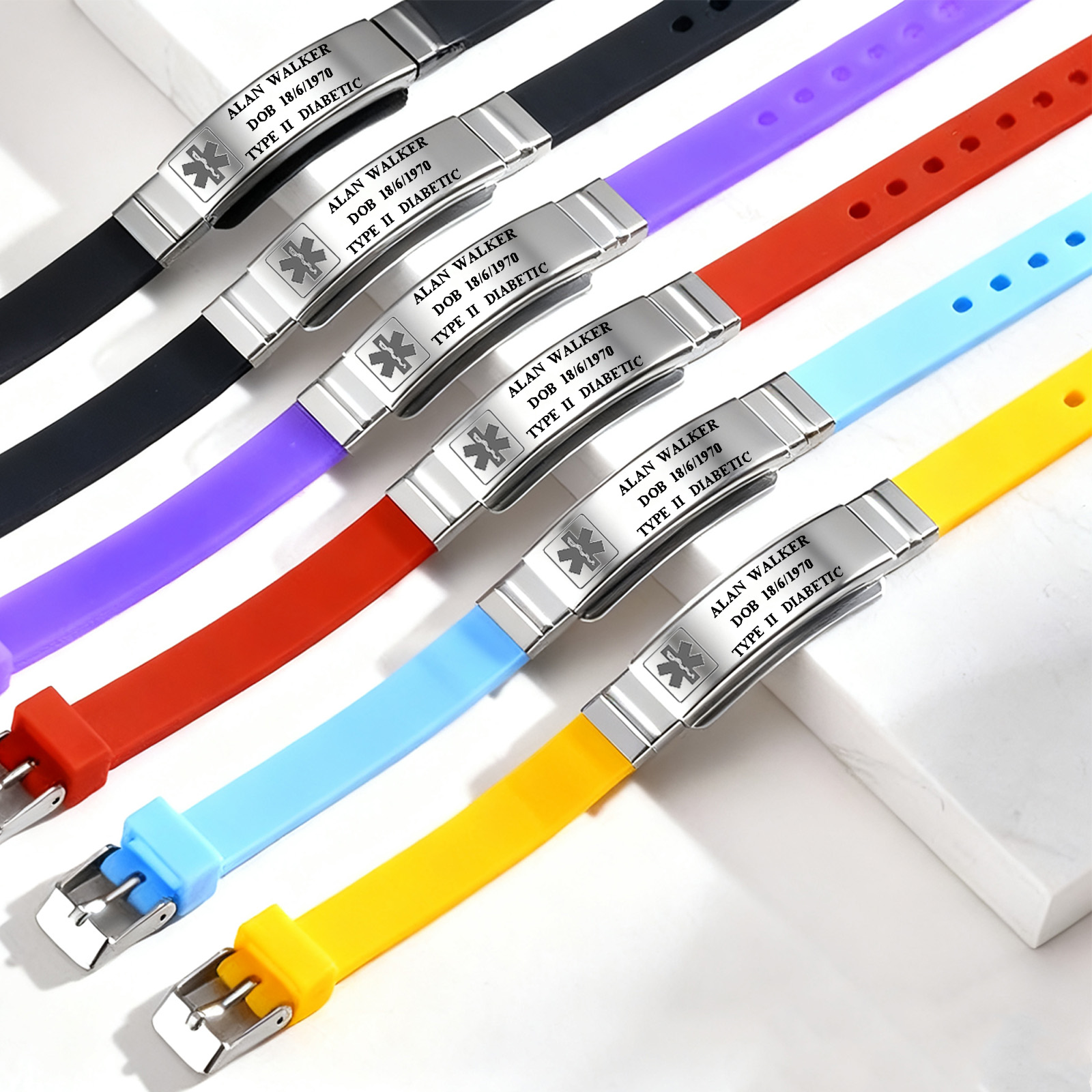 Custom Soft Silicone Bracelets - Fishing Hook บทวิจารณ์และราคา