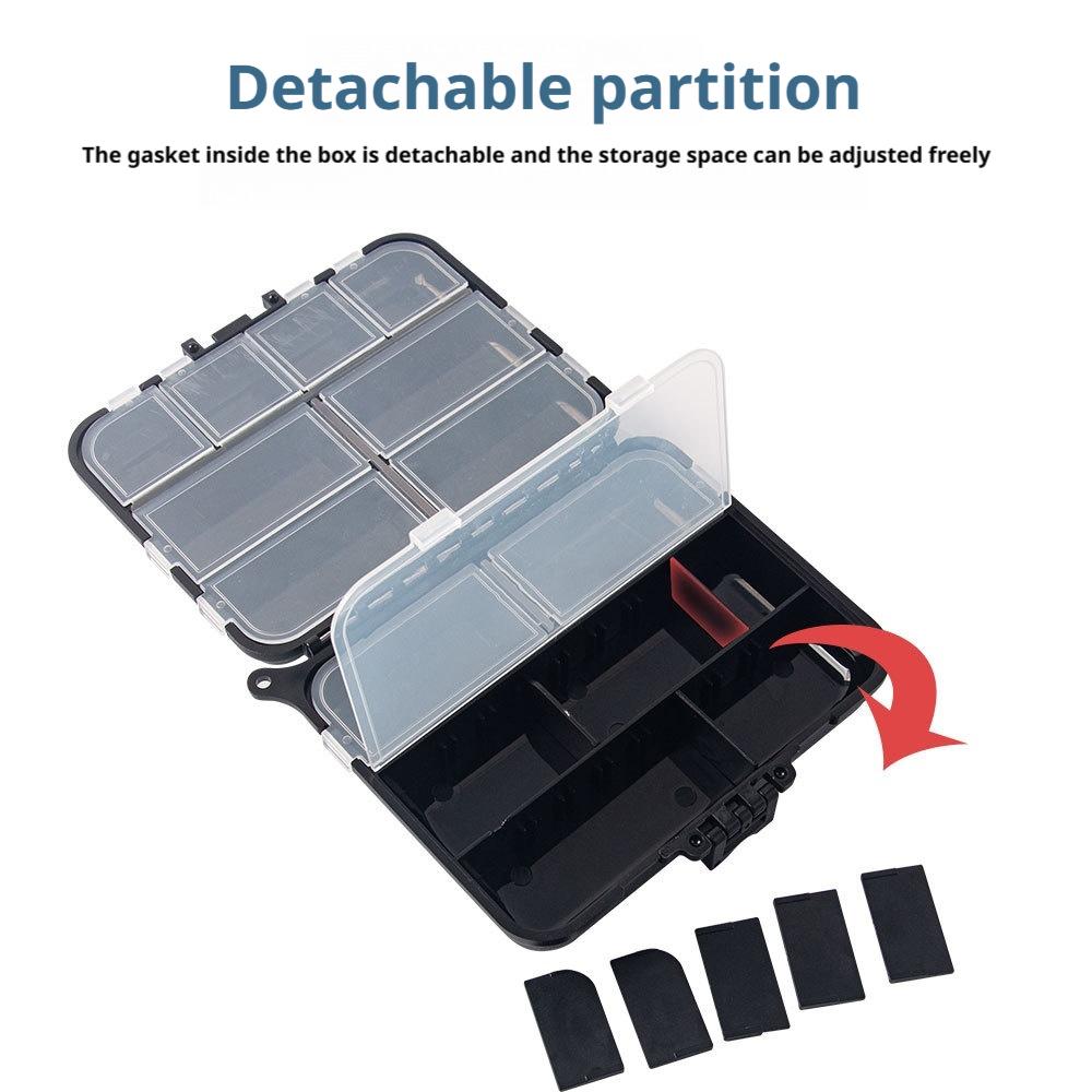 Lure Storage Box Fishing Tackl - Fishing Hook Box บทวิจารณ์และราคา