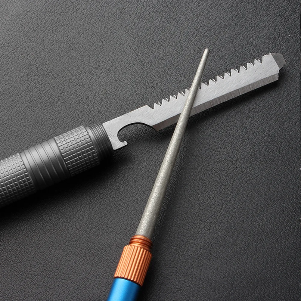 Outdoor Matte Mini EDC Knife S - Fishing Hook Sharpener บทวิจารณ์และราคา