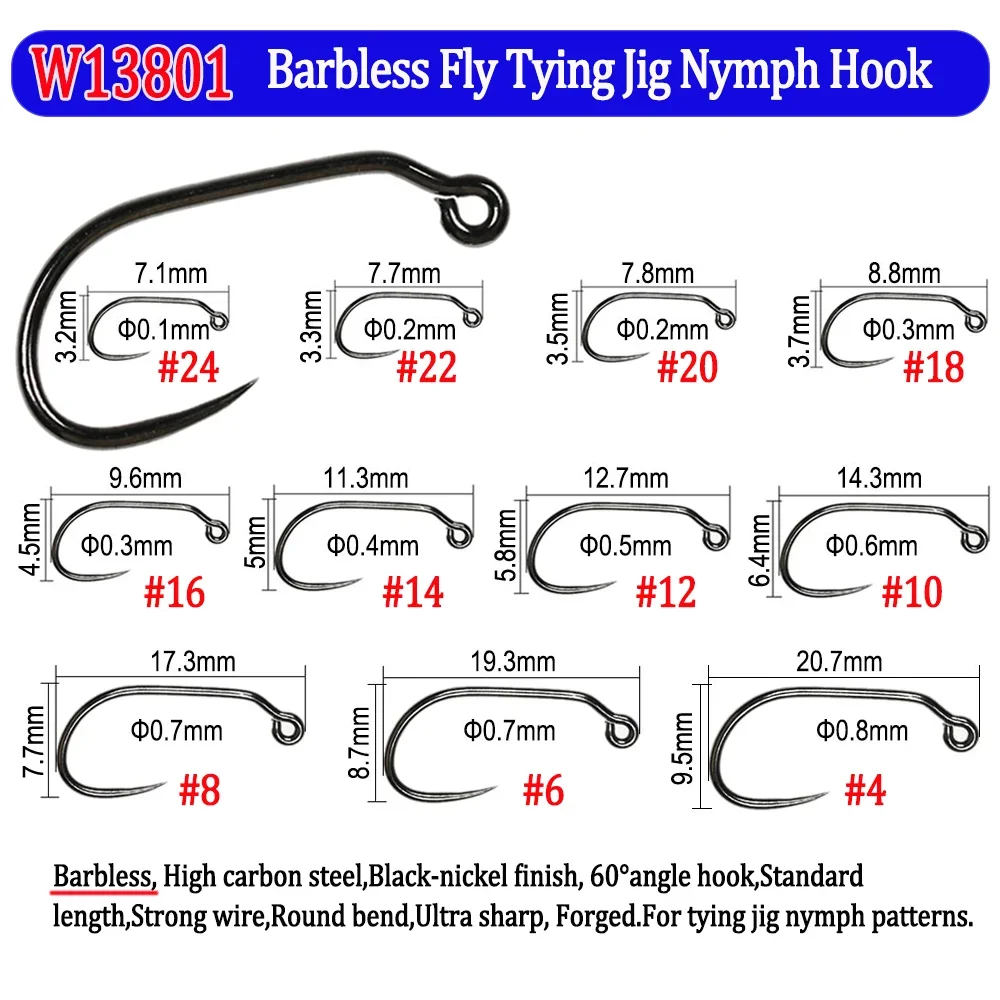 200pcs Barbed and Barbless Fis - Fishing Hook Barbless บทวิจารณ์และราคา