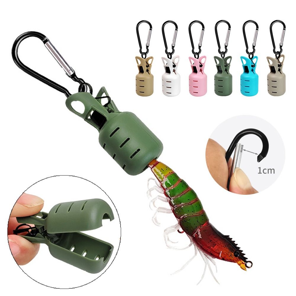Durable With Carabiner Squid J - Fishing Hook Jig บทวิจารณ์และราคา