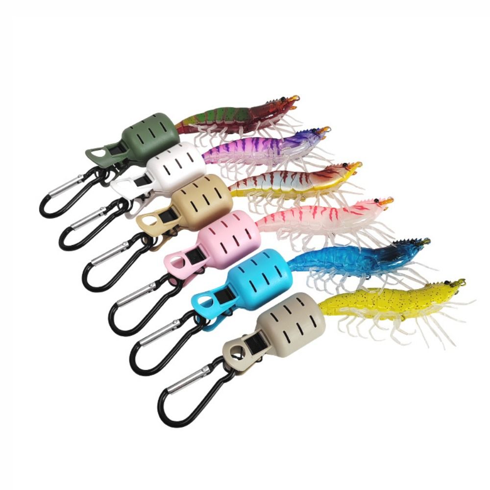 Durable With Carabiner Squid J - Fishing Hook Jig บทวิจารณ์และราคา
