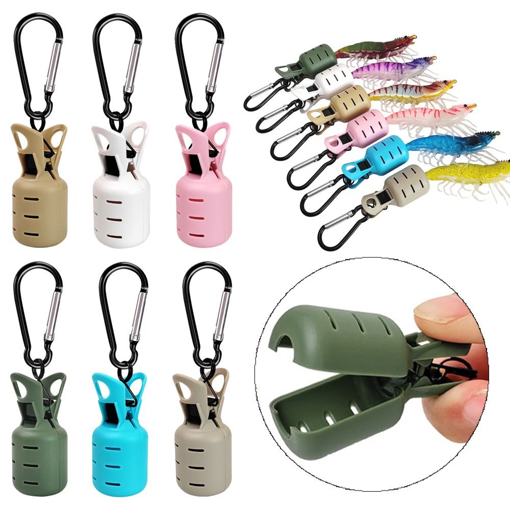Durable With Carabiner Squid J - Fishing Hook Jig บทวิจารณ์และราคา