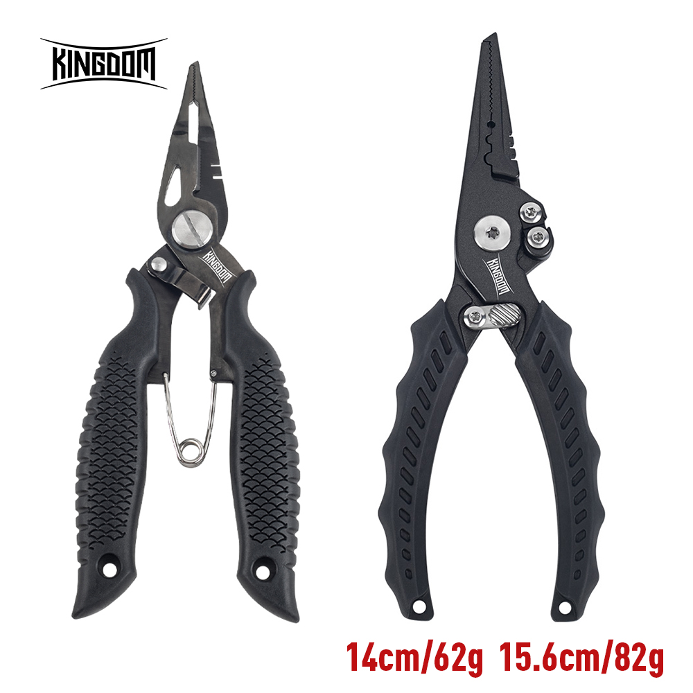 Kingdom Fishing Pliers Multifu - Fishing Hook Sharpener บทวิจารณ์และราคา