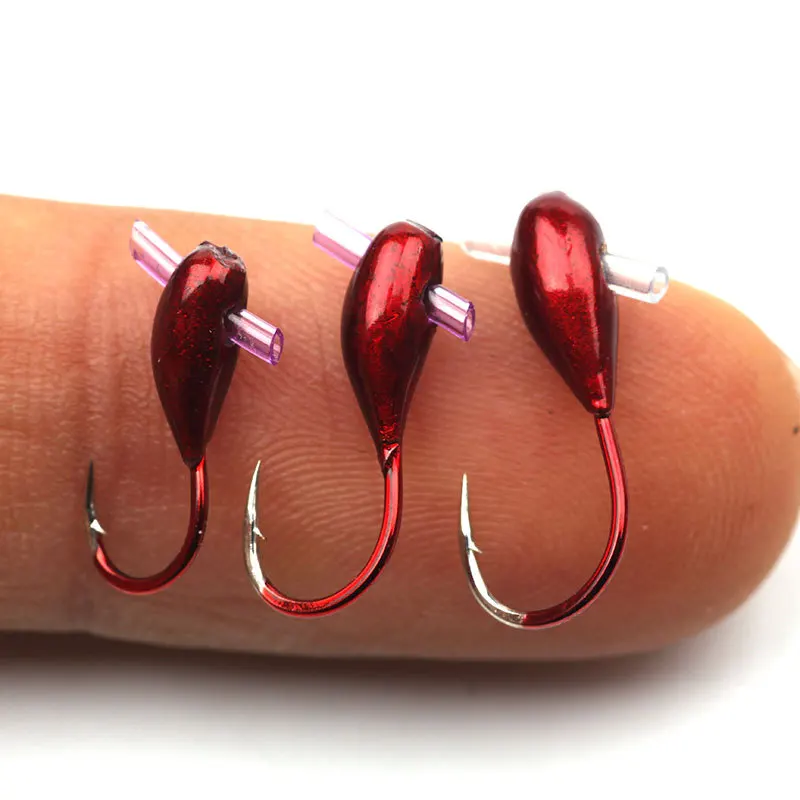10/20PCS Winter Ice Fishing Ho - Fishing Hook Assortment บทวิจารณ์และราคา