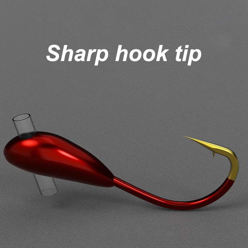 10/20PCS Winter Ice Fishing Ho - Fishing Hook Assortment บทวิจารณ์และราคา