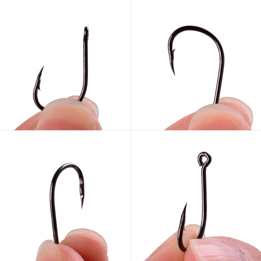 100/500pcs Fishing Hooks Set C - Fishing Hook Circle บทวิจารณ์และราคา